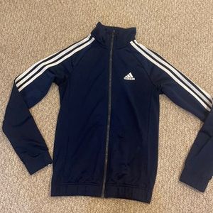 Adidas Navy Tracksuit Jacket